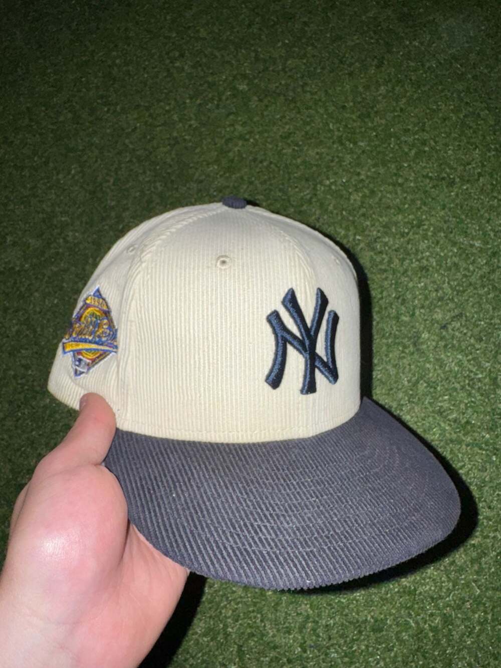 New Era New York Yankees Corduroy Hat